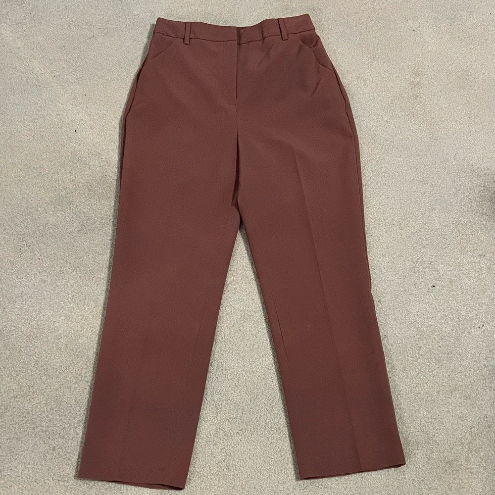 Express Straight Super High Rise Trouser Size 4